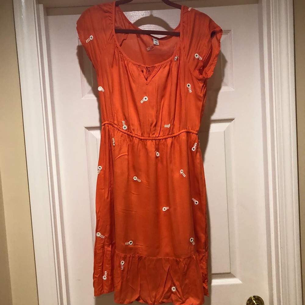 OLD NAVY coral dress